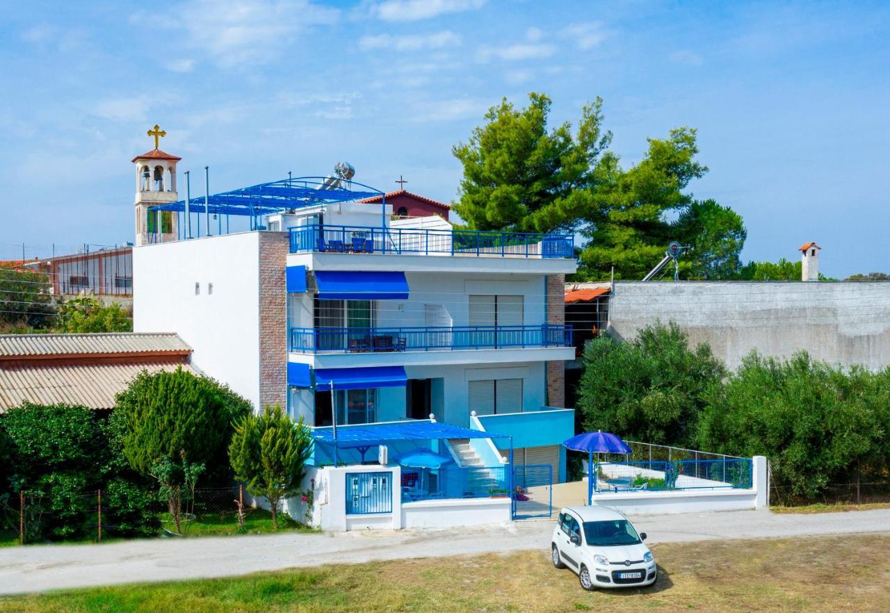 Toroni Alpha Studios Torone Exterior foto